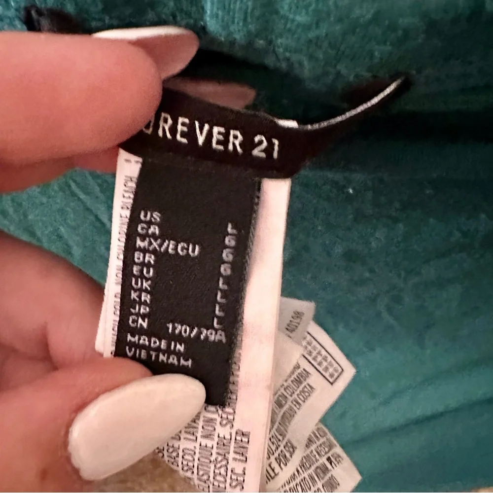 Forever 21 Midi Skirt Large L